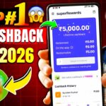 🔥 Top 1 Best UPI Cashback App 2026 | PhonePe, GPay, Paytm Sab Fail 😱