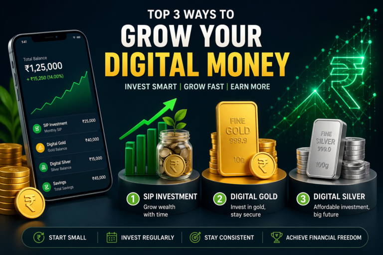 How to Grow Your Digital Money